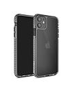 DailyObjects Stride 2.0 Clear Case Cover for iPhone 11 | Polycarbonate TPU Slim Back Cover | Anti Shock, Scratch Resistant | Sturdy Design | Camera & Full Body Protection | Wireless Charging