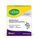 Culturelle Abdominal Support & Comfort, Daily Proactive Approach to Promote Gut Health*, Helps with Occasional Abdominal Issues, Bloating, and Gas – 28 Count(Pack of 1)
