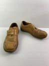 Josef Seibel  Men's  Leather Casual X Wide Shoes Loafer Tan Size  12