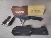 Couteau KA-BAR, Kabar Nolan Becker BK18 noir, neuf sorti de collection 
