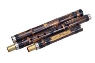 Flauto professionale cinese verticale di bambù 3 sezioni strumento musicale Xiao 