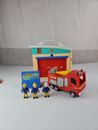 Juegos de figuras de juguete Cbeebies Fireman Sam, paquete de vehículos juguetes Simba 