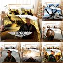 Top Gun Maverick 3 pezzi set biancheria da letto morbida copriletto copriletto 135 x 200