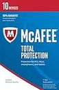McAfee 2017 Total Protection | 10 Devices | PC/Mac/Android | Download [Old Edition]