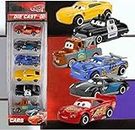 Shun Hub Impex, Branded Metal Die Cast Mini Racers Derby Racers Series Small Metal Movie Vehicles Cars for Competition and Story Play, Multicolour, 6-Pack
