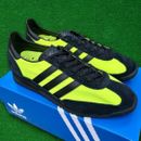Adidas Originals SL 72 Trainers Sneakers Black and Solar Yellow - US10 Mens