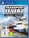 Transport Fever 2 PS-4 PS4 nuovo & IMBALLO ORIGINALE