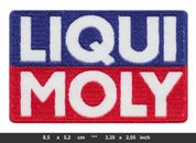 LIQUI MOLY patch ironing car motorcycle engine oil motorsport racing