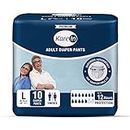 Kare In Adult Pant Style Diapers Large/Extra Large 8 Packet / 80 Pcs Large- Xtra Large (35-47 inch)