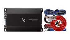 Infinity PRIMUS-3000A  1-Ch 300w X 1 Car Audio Subwoofer Amplifier +4 Gauge Kit