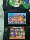 Nintendo 3DS XL + 1100 Giochi +Tema Dragon Ball+ Pokébank e trasferitore