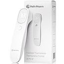 PATH PHARM Forehead Non-Contact Infrared Thermometer for Kids, Adults, and Baby Support with Digital Instant Read, Fever Alarm, Memory Function, and Large LED Display, Canadian Brand