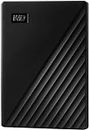 WD 1TB My Passport Portable HDD USB 3.0 with software for device management, backup and password protection - Black - Works with PC, Xbox and PS4