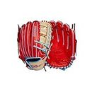 Wilson 2024 A1000 PF1892 - Guante de béisbol de jardinero de 12.25 pulgadas, rojo/rubio/azul, tiro a mano derecha