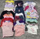 Lot of 29 Baby Girls Clothes 18 18-24 2T Months Old Navy Levis Puma Geranimals +