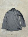 Beyond Clothing Gray 1/4 Zip A9 Level 9 Mission Shirt Medium Regular