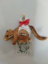 Charming Tails by Dean Griff Chipmunk First Christmas Figurine 86/710