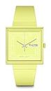 Swatch Unisex Casual Watch Yellow Bioceramic Quartz What IF?…Lemon