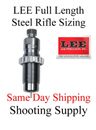 LEE 91049 25 WSSM Full Length Steel Rifle Sizing Die FAST SAME DAY SHIPPING