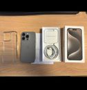 Apple iPhone 15 Pro Max - 256GB - Titanio Natural(Desbloqueado)CON GARANTÍA 