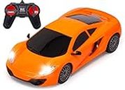 Zest 4 Toyz Remote Control 4 Channel Radio Control Racing Sports Car for Kids Boys - Multicolor (Pack of 1)