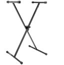Single X Keyboard Stand for Select Yamaha Portable Workstation Electronic Pianos
