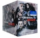 Criminal Minds Season 1-15 The Complete Series 85 Disc Box Set Sealed Free Ship