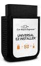 EZ Installer Car Key Programmer | Keyless Entry Car Key, Fob, and Remote Pairing OBD Programmer Tool | for Specific Vehicles | DIY Pairing via Smartphone App | No Tools Required | by Car Keys Express