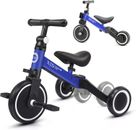 5 in 1 Kids Tricycles for 12 Month to 3 Years Old Toddler Bike Toddler Tricycle