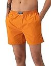 DAMENSCH Men's Regular Fit Cotton Breeze Ultra-Light Solid Boxer Shorts