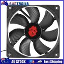 Big 4 Pin High Speed Desktop Chassis Fan 12V Large Air Volume Computer PC Case A