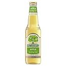 Somersby Apple Cider, Easy Drinking Sparkling Apple Cider, 4.5% ABV, 330mL (Case of 24 Bottles)