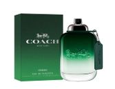 Green By Coach For Men EDT Spray 100 ml/3,3 Fl Oz Perfume Hombre Nuevo Original