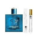 Versace Fragrance HUB EROS EDT Men (2 sizes) - 10ml