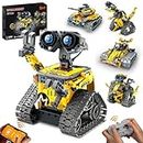 YOIFOY Remote & App Controlled Robot Building Kit,5 in 1 STEM Robot Toys for Kids Ages 6 7 8 9 10 11 12+,Creative Gifts Building Toys for Boys Aged 6+,New 2023(435 Pieces)