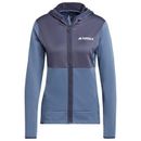adidas Terrex - Women's Terrex Xperior Light Fleece Jacket - Fleecejacke Gr XL blau