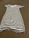 Ladies Old Navy Striped Dress Small