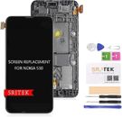 For Nokia Lumia 530 LCD Display Touch Screen Replacement Assembly Frame