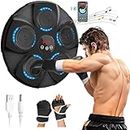 Electronic Music Boxing Machine, Boxing Training Punching Equipment with 9 Modes, Rechargeable Boxing Equipment Wall Mount,Electronic Focus Agility Training Digital Boxing for Kids and Adults