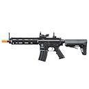 Full Set Airsoft AEG M418 Tactical RIS w/Adjustable Airsoft Stock - Battery, Charger, Red Dot Included