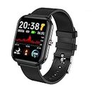 tamispit Smart Watch, Fitness Tracker with 24 Sports Modes, 5ATM Swimming Waterproof, Monitor Step Calorie Counter, 1.7" Touchscreen Smartwatch Fitness Watch for Android iPhone