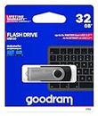 Goodram 32GB Swivel USB 3.0 - Black