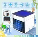 Mini Portable USB Arctic Air Conditioner Air Cooler LED Cooling Fan Personal AU