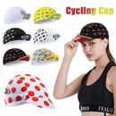 Cycling Beanie Bicycle Hat Thermal Peaked Cap Headwear Z2 Lot E1I0