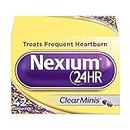 Nexium 24HR ClearMinis Acid Reducer Heartburn Relief Delayed Release Capsules For All-Day And All-Night Protection From Frequent Heartburn, Heartburn Medicine With Esomeprazole Magnesium - 42 Count