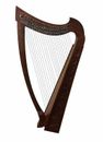 Irish 22 String Lever Harp