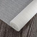 wohomuke Anti-Slip Rug Underlay Rug Pad Gripper Area Rug Pads Multipurpose Non Slip Mat for Tiles Mattress Sofa Cushion(White,60x180cm)