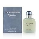 Dolce & Gabbana Light Blue Pour Homme Eau de Toilette Spray 2.5 Ounce