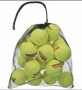 Bolsa de transporte de malla de 18 pelotas de tenis deportes y amplificador al aire libre raqueta equipo fitness