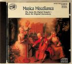 Musica Miscellanea - Amon Ra Digital Sampler 1988 UK CD Fretwork/Howard Shelley